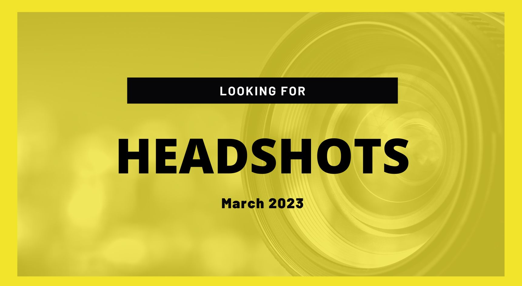 Headshots at Mark Jermin - March 2024