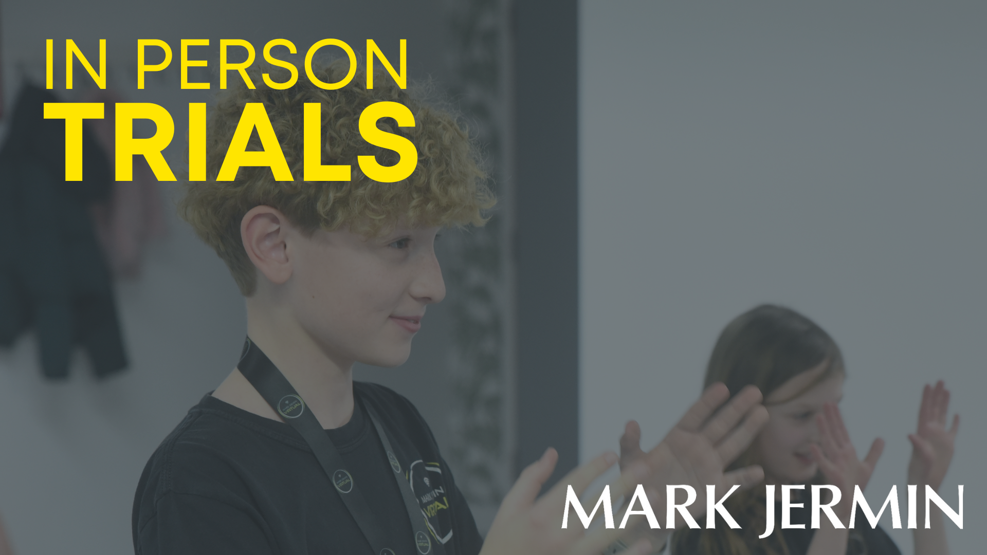 In Person Trial Sessions for New Students