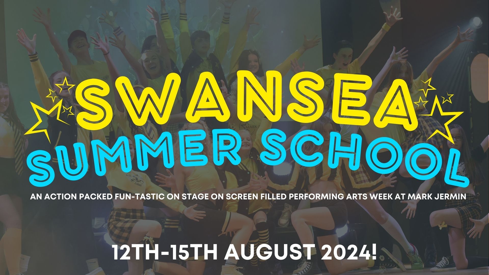 Swansea Summer School 2024 Mark Jermin