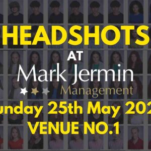 Headshots at Mark Jermin Swansea - 25th May 2025